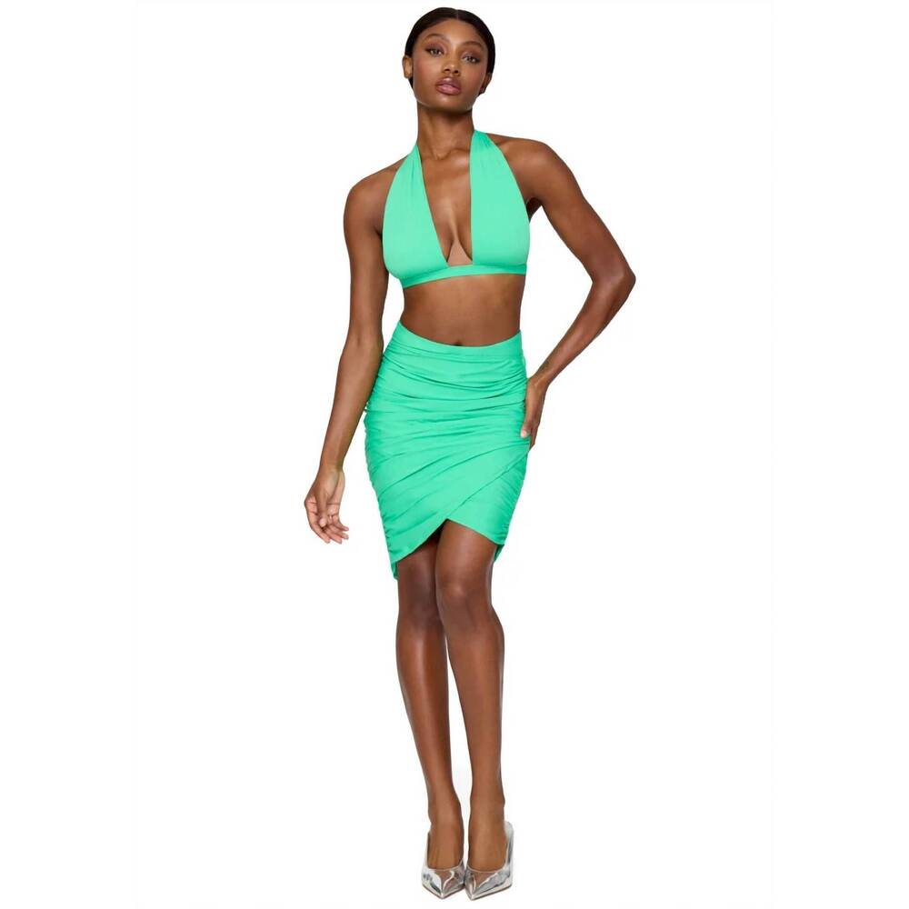 NEW DOS GARDENIAS ariel skirt in misfit